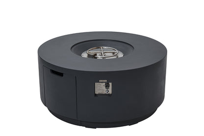 ENCINITAS  Fire Table - Round - Concealed Tank Storage