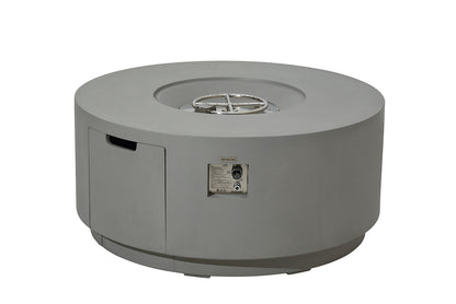 ENCINITAS  Fire Table - Round - Concealed Tank Storage