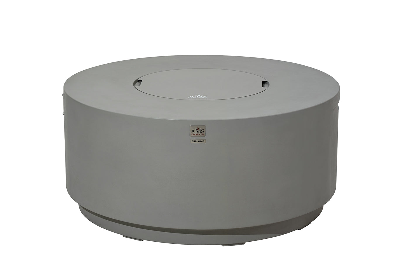 ENCINITAS  Fire Table - Round - Concealed Tank Storage