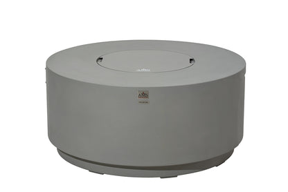 ENCINITAS  Fire Table - Round - Concealed Tank Storage