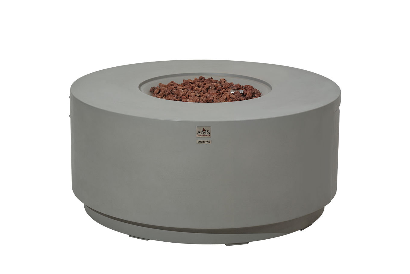 ENCINITAS  Fire Table - Round - Concealed Tank Storage