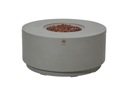 ENCINITAS  Fire Table - Round - Concealed Tank Storage