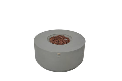 ENCINITAS  Fire Table - Round - Concealed Tank Storage
