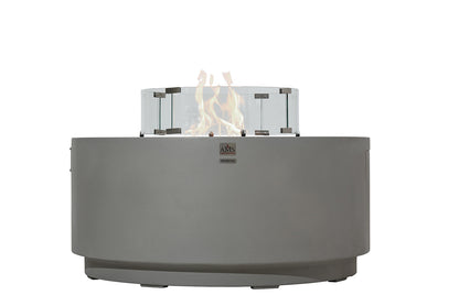 ENCINITAS  Fire Table - Round - Concealed Tank Storage