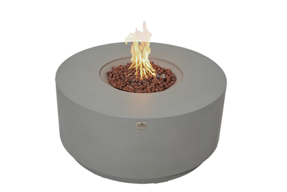 ENCINITAS  Fire Table - Round - Concealed Tank Storage