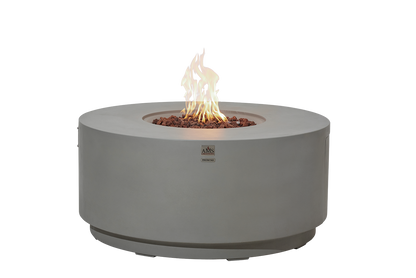 ENCINITAS  Fire Table - Round - Concealed Tank Storage