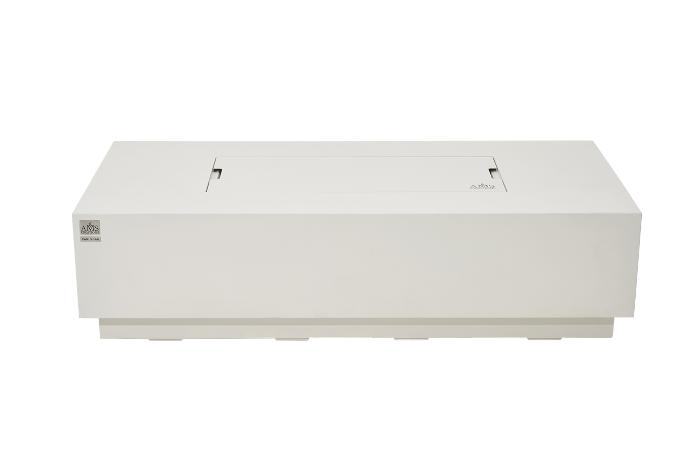 CARLSBAD Fire Table - Rectangular (66x32x17")- Concealed Tank Storage