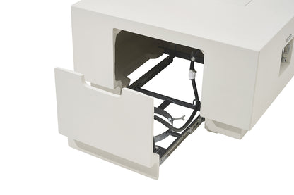 CARLSBAD Fire Table - Rectangular (66x32x17")- Concealed Tank Storage
