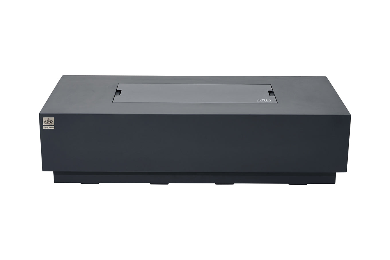 CARLSBAD Fire Table - Rectangular (66x32x17")- Concealed Tank Storage