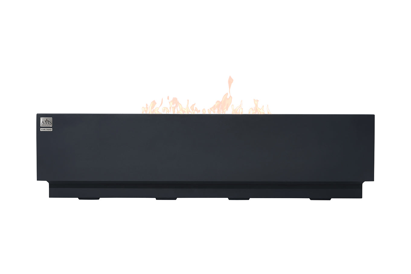 CARLSBAD Fire Table - Rectangular (66x32x17")- Concealed Tank Storage