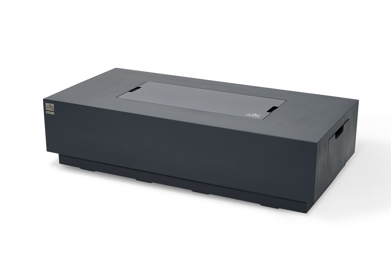 CARLSBAD Fire Table - Rectangular (66x32x17")- Concealed Tank Storage