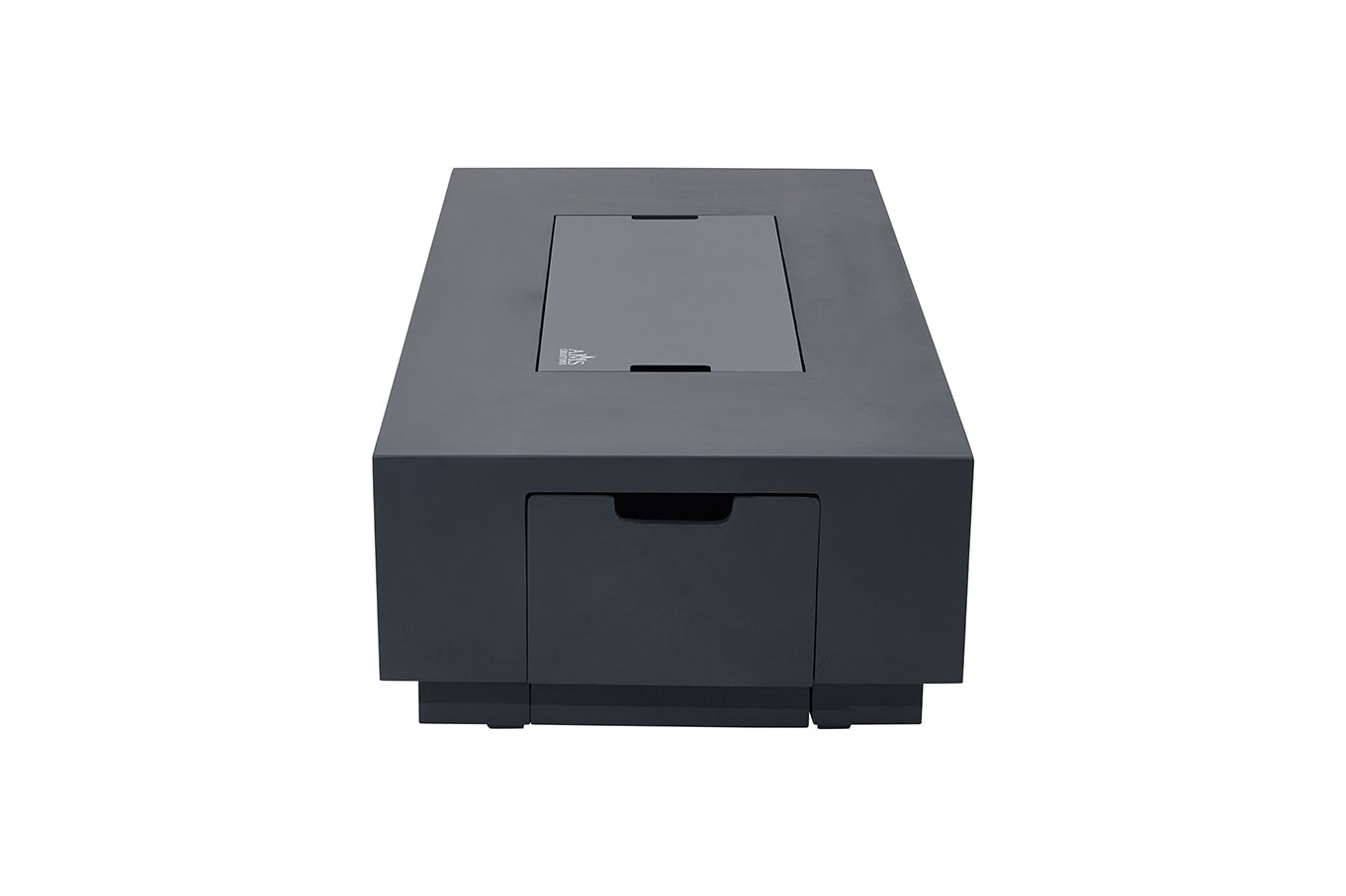CARLSBAD Fire Table - Rectangular (66x32x17")- Concealed Tank Storage