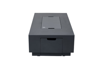 CARLSBAD Fire Table - Rectangular (66x32x17")- Concealed Tank Storage