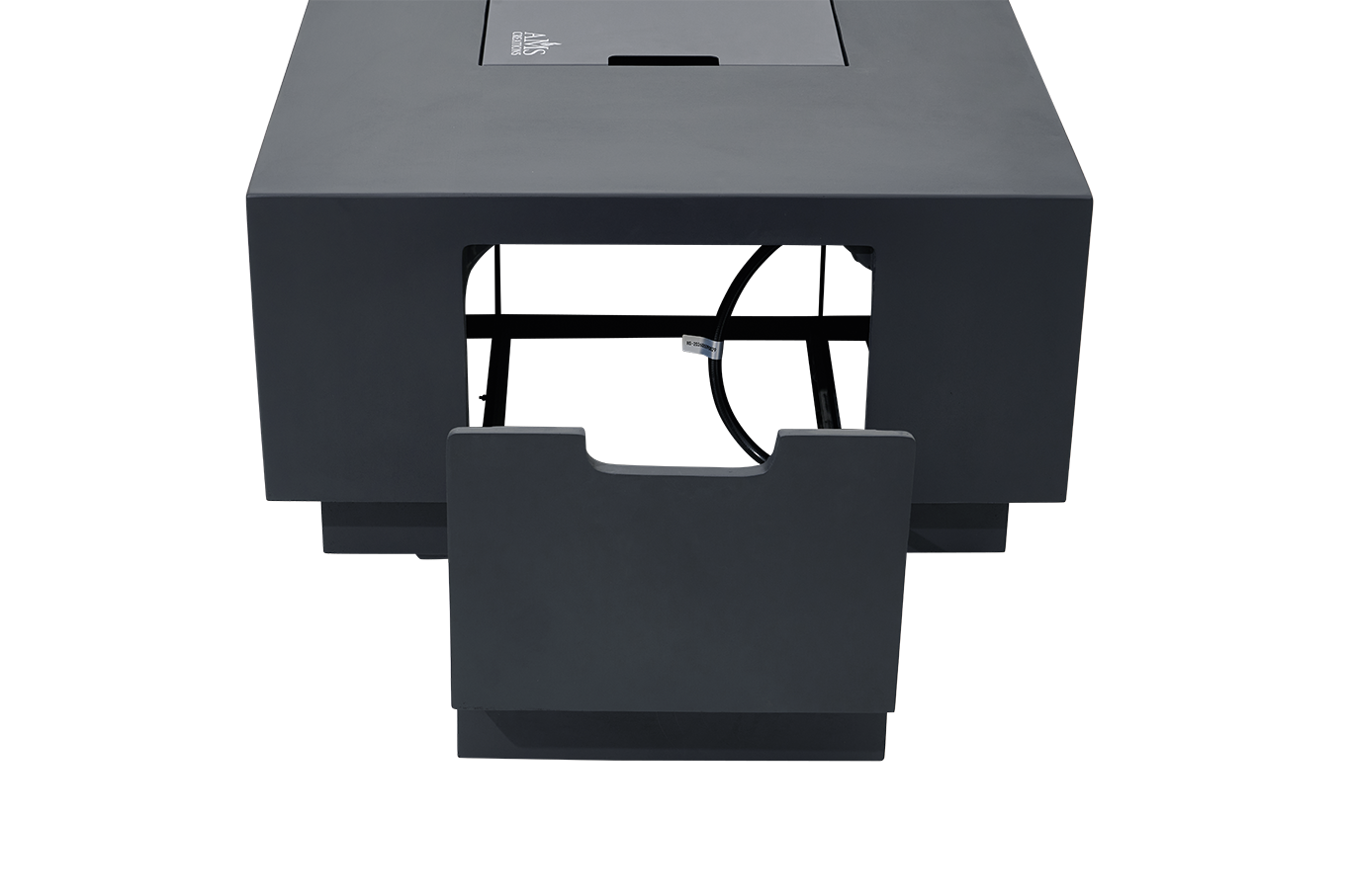 CARLSBAD Fire Table - Rectangular (66x32x17")- Concealed Tank Storage