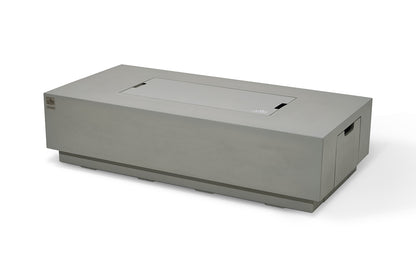 CARLSBAD Fire Table - Rectangular (66x32x17")- Concealed Tank Storage