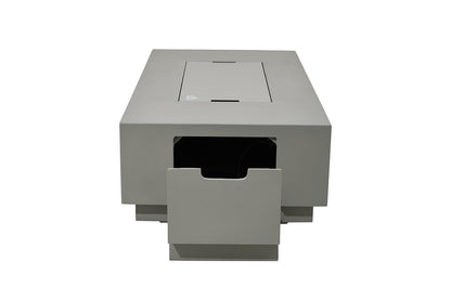 CARLSBAD Fire Table - Rectangular (66x32x17")- Concealed Tank Storage