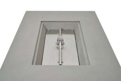 CARLSBAD Fire Table - Rectangular (66x32x17")- Concealed Tank Storage