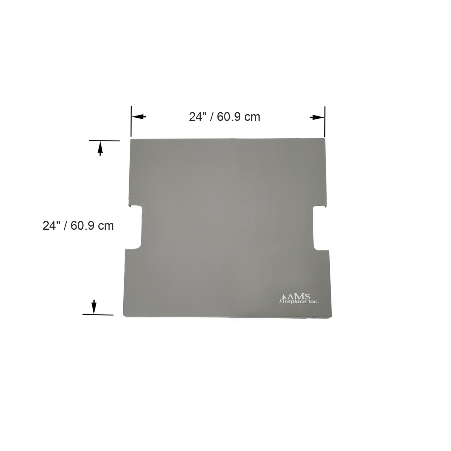 Oceanside Burner Lid - Powder Coated
