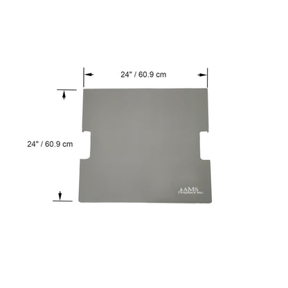 Oceanside Burner Lid - Powder Coated