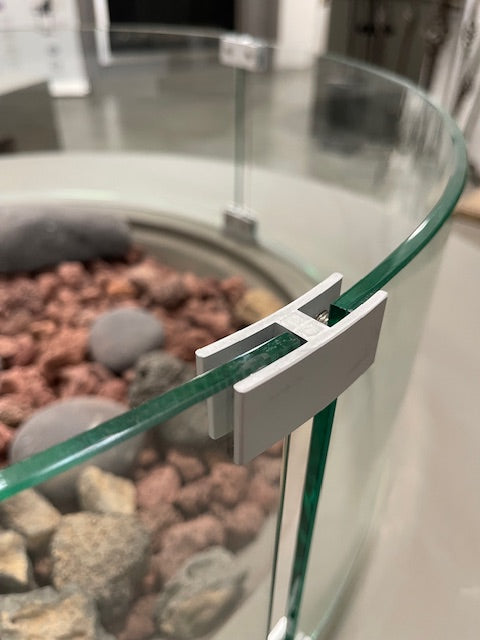 Round Table Wind Guard Brackets