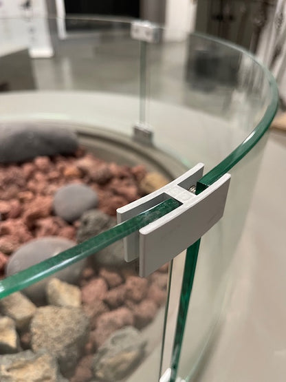 Round Table Wind Guard Brackets
