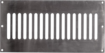 12"X6" Vent Enclosure or Vent Cover - Stainless Steel | 321 Stainless Steel | Commercial Grade