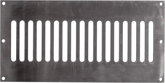 12"X6" Vent Enclosure or Vent Cover - Stainless Steel | 321 Stainless Steel | Commercial Grade