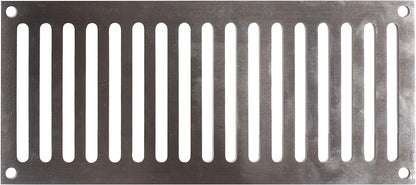 9"X4"Vent Enclosure or Vent Cover - Stainless Steel (Set of 2) | 321 Stainless Steel | Commercial Grade