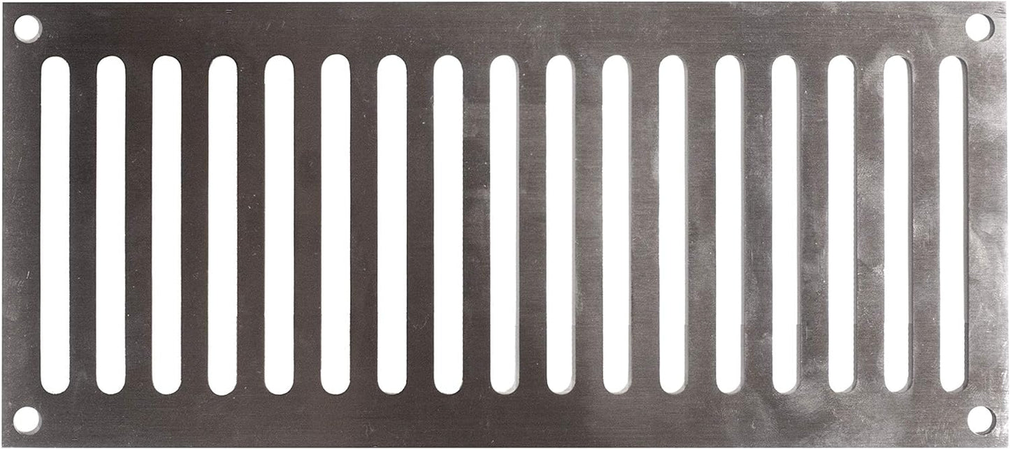 9"X4" Vent Enclosure or Vent Cover - Stainless Steel | 321 Stainless Steel | Commercial Grade