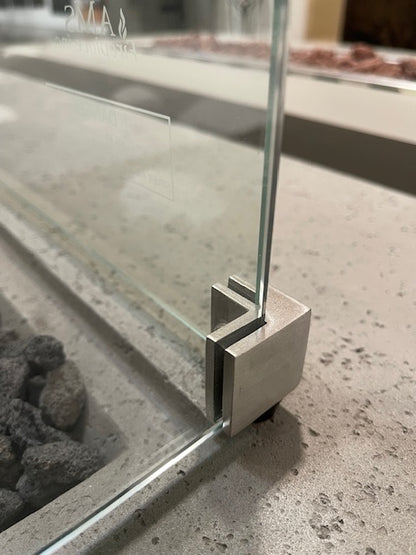 Square Table Wind Guard Brackets