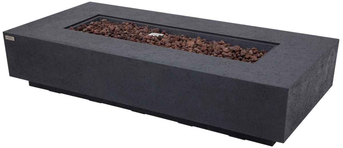 SAVANAH Fire Table - Rectangular (72x34x17")