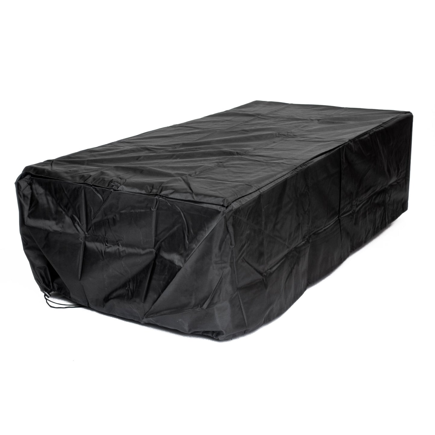 Chelsea Gas Fire Pit Table - 55" Rectangle Concrete | AMS Creations