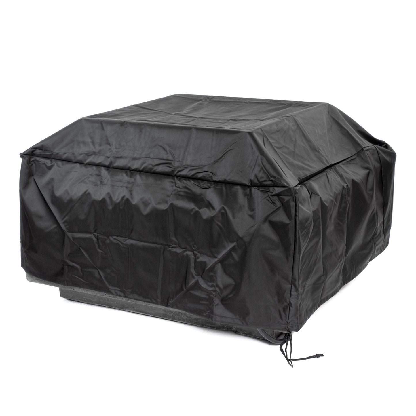 ALBANY Fire Table - Square (36x36x15") - Wind Guard & Burner Lid Included