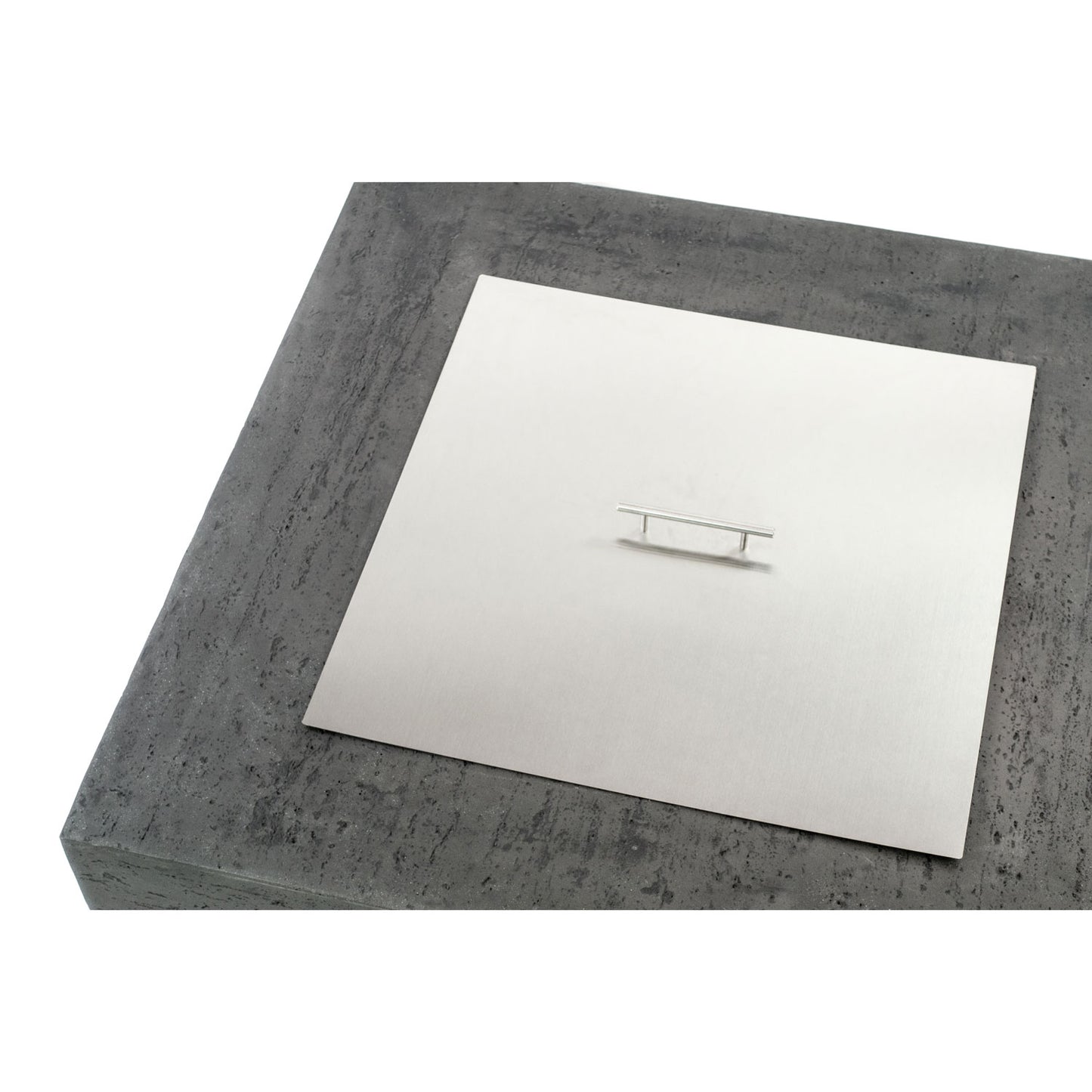 ALBANY Fire Table - Square (36x36x15") - Wind Guard & Burner Lid Included