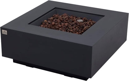 BROOKLYN Fire Table - Square (40x40x17")