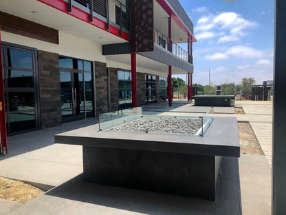 TFW Bressi Ranch Carlsbad Custom Fire Table by AMS Fireplace Inc.