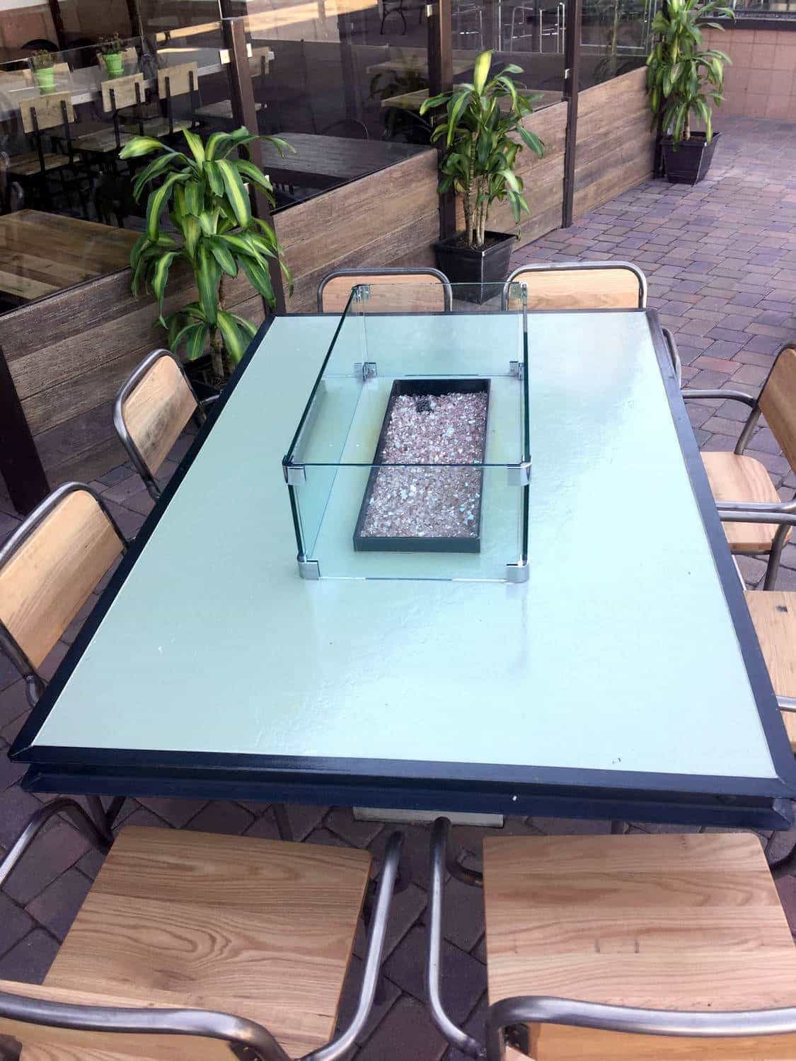 Custom Fire Table for Urban Plates #2