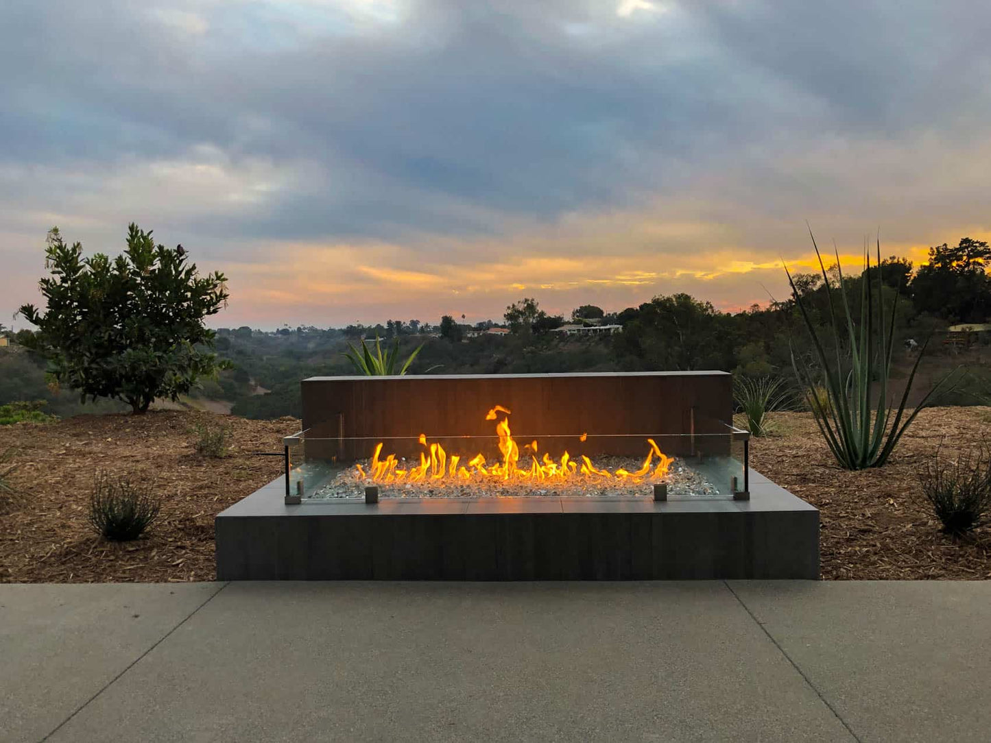 Custom Fire Table by AMS Fireplace Inc. - Clairemont, CA