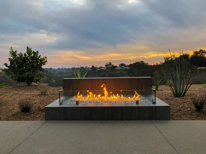Custom Fire Table by AMS Fireplace Inc. - Clairemont, CA