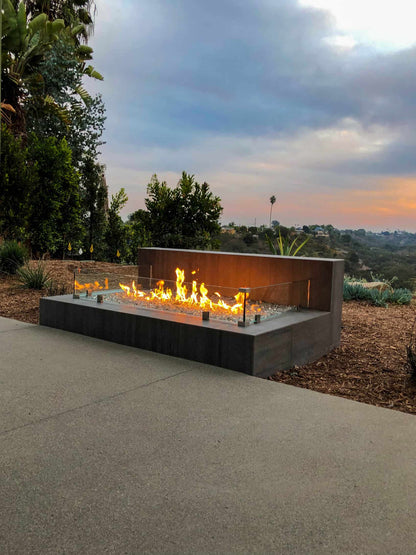 Custom Fire Table by AMS Fireplace Inc. - Clairemont, CA