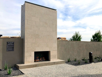 Grant Construction Irvine - Custom Fireplaces by AMS Fireplace Inc.