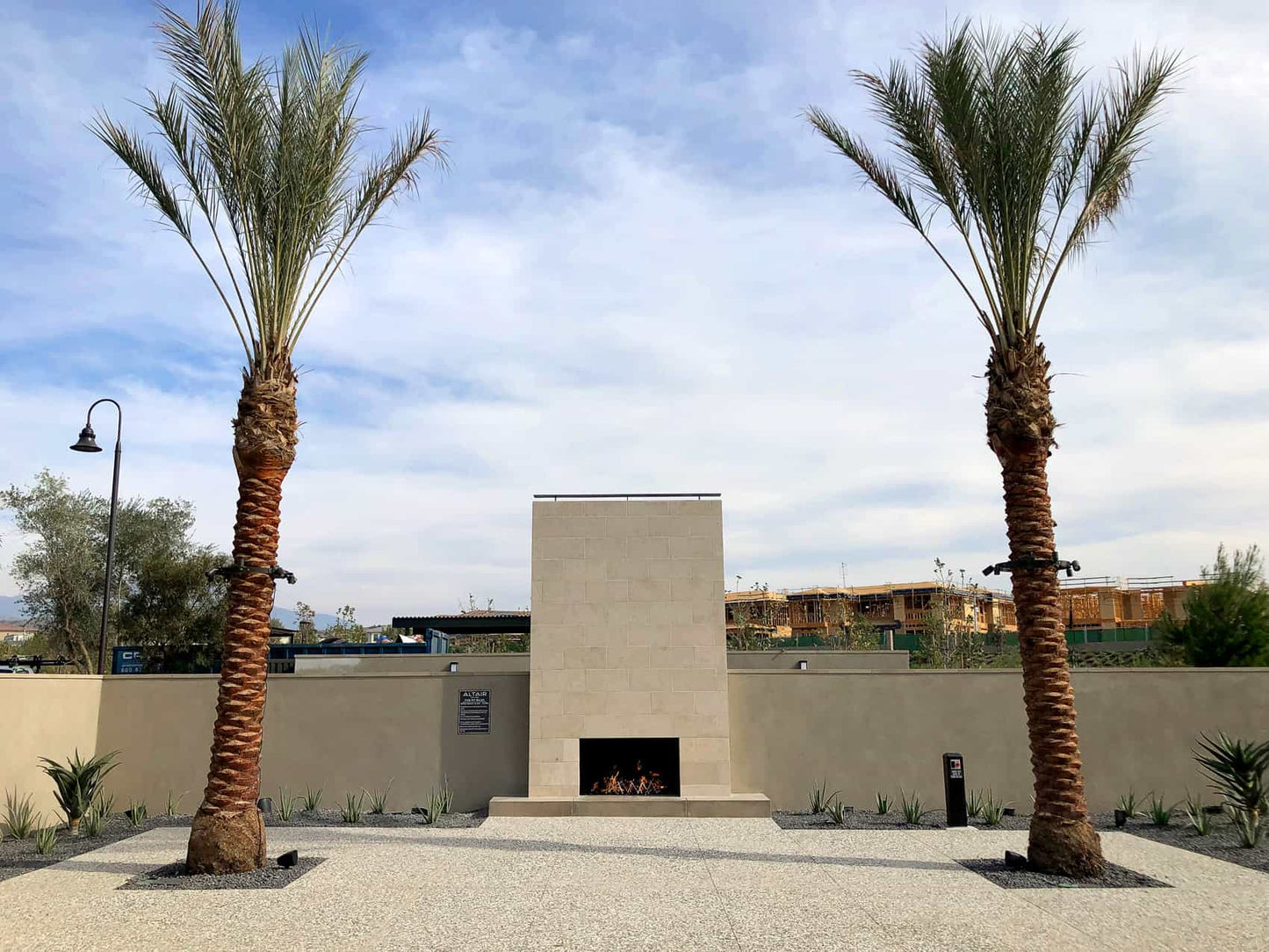 Grant Construction Irvine - Custom Fireplaces by AMS Fireplace Inc.