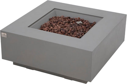 BROOKLYN Fire Table - Square (40x40x17")