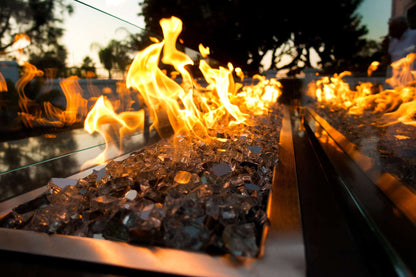 Custom Fire Table by AMS Fireplace Inc.