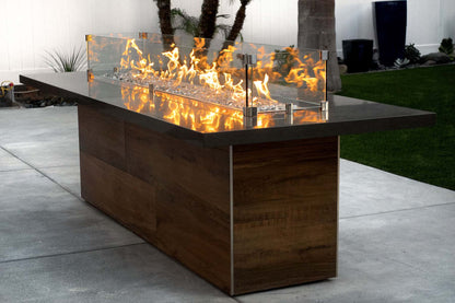Custom Fire Table by AMS Fireplace Inc.