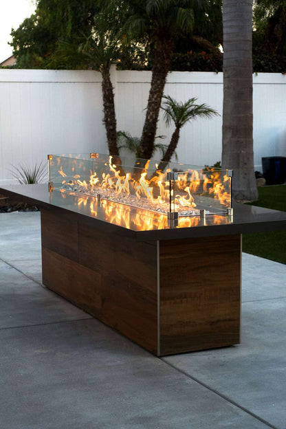 Custom Fire Table by AMS Fireplace Inc.