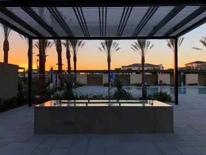 Grant Construction Irvine - Custom Fire Table by AMS Fireplace Inc.