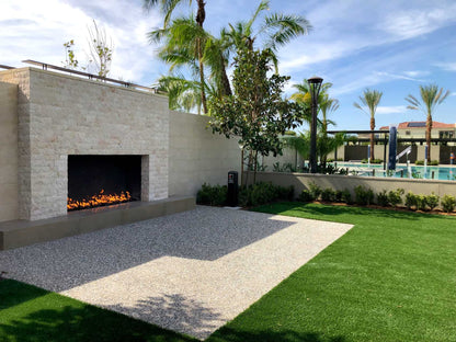 Grant Construction Irvine - Custom Fireplaces by AMS Fireplace Inc.