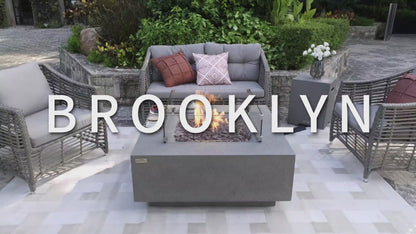 BROOKLYN Fire Table - Square (40x40x17")