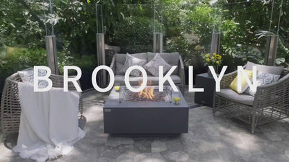 BROOKLYN Fire Table - Square (40x40x17")